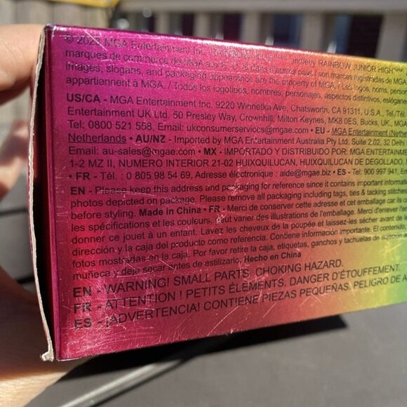 Rainbow High Junior High‎ Laurel Devious Fashion Doll New with box - Picture 9 of 10